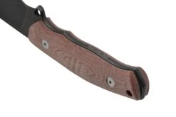 GiantMouse GMF4 Red Canvas Micarta, Cuchillo Fijo, Diseño Ansø And Voxnaes -Leatherman Tienda GMGMF4 RED 04 giantmouse