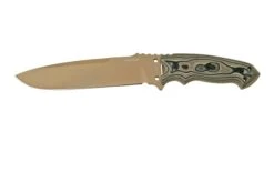 Hogue EX-F01 7" G-Mascus Desert, Acero A2, 35153 Cuchillo Fijo