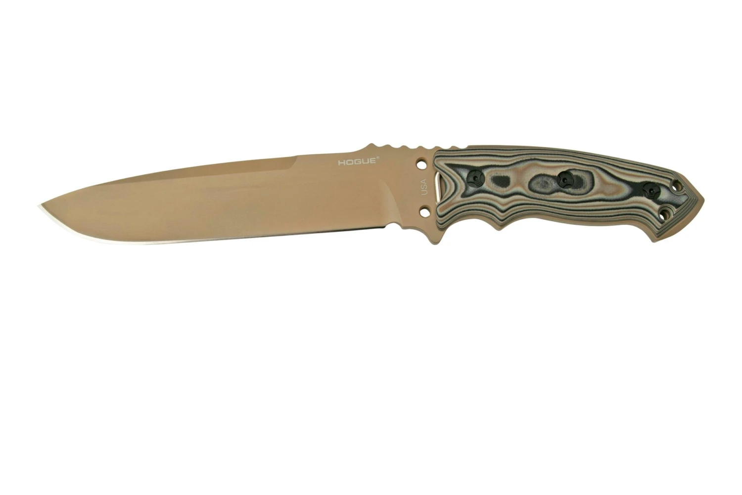 Hogue EX-F01 7" G-Mascus Desert, Acero A2, 35153 Cuchillo Fijo 3 Hogue EX-F01 7" G-Mascus Desert, Acero A2, 35153 Cuchillo Fijo