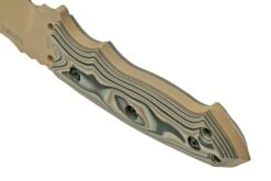Hogue EX-F01 7" G-Mascus Desert, Acero A2, 35153 Cuchillo Fijo 11 Hogue EX-F01 7" G-Mascus Desert, Acero A2, 35153 Cuchillo Fijo -Leatherman Tienda HK35153 04 hogue