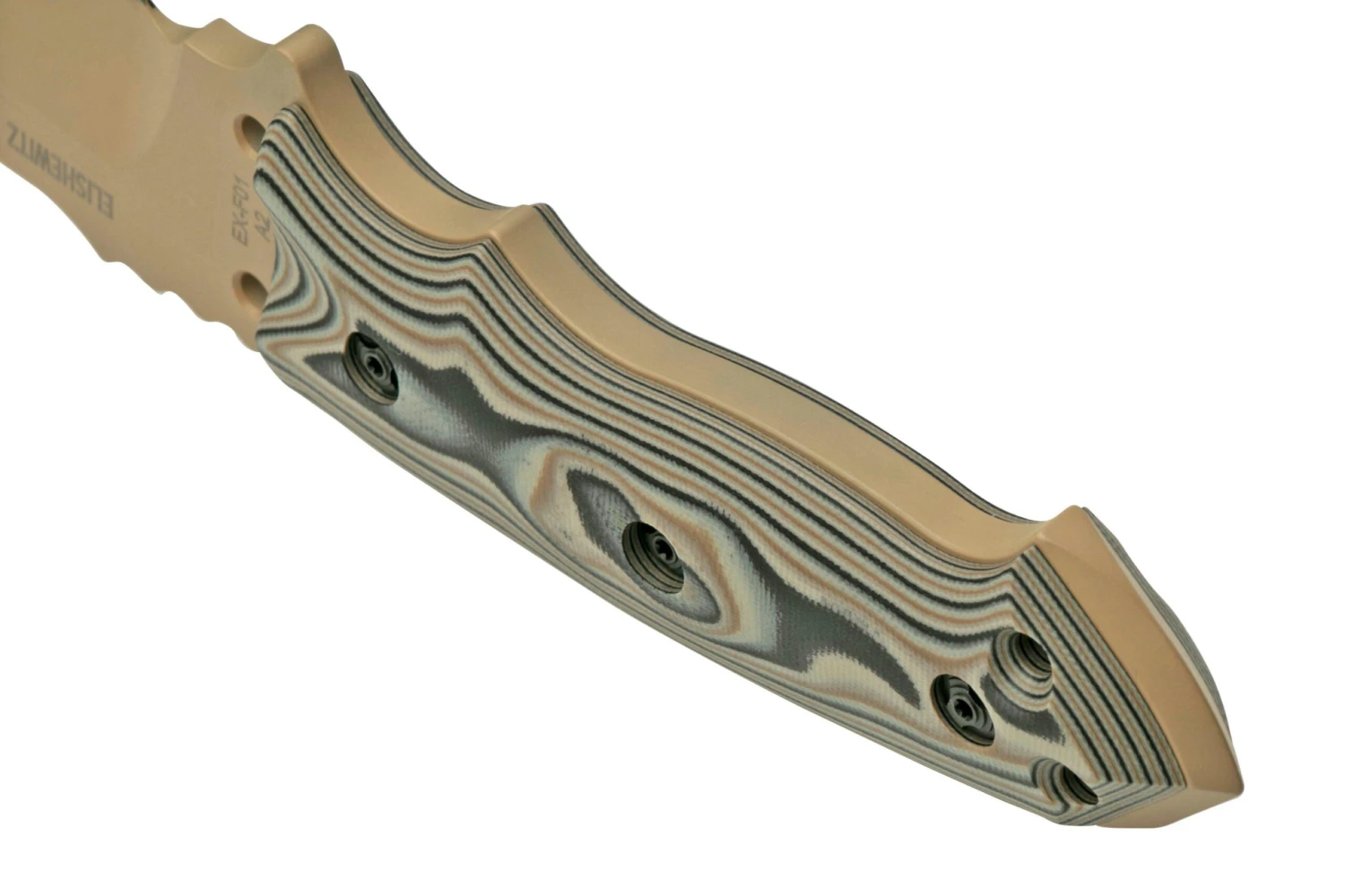 Hogue EX-F01 7" G-Mascus Desert, Acero A2, 35153 Cuchillo Fijo 6 Hogue EX-F01 7" G-Mascus Desert, Acero A2, 35153 Cuchillo Fijo - Imagen 4