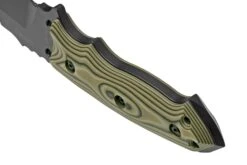 Hogue EX-F01 5.5" G-Mascus Green, Acero A2, 35178 Cuchillo Fijo -Leatherman Tienda HK35178 04 hogue