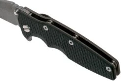 Rick Hinderer Eklipse 3.5” Tanto, CPM 20CV Battle Bronze, Black G10 Navaja -Leatherman Tienda HRK EK35 TA BR BK 07 rick hinderer knives