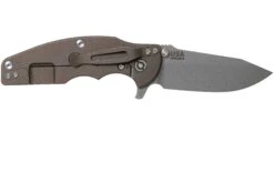 Leatherman Tienda -Leatherman Tienda HRK JU SP BBR CY 02 rick hinderer knives