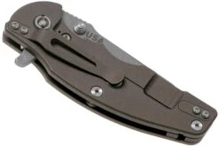 Rick Hinderer Jurassic Spearpoint 20CV Battle Bronze Coyote G10 Navaja 12 Rick Hinderer Jurassic Spearpoint 20CV Battle Bronze Coyote G10 Navaja -Leatherman Tienda HRK JU SP BBR CY 04 rick hinderer knives