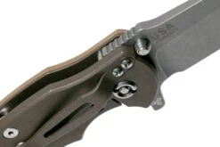 Rick Hinderer Jurassic Spearpoint 20CV Battle Bronze Coyote G10 Navaja 14 Rick Hinderer Jurassic Spearpoint 20CV Battle Bronze Coyote G10 Navaja -Leatherman Tienda HRK JU SP BBR CY 06 rick hinderer knives