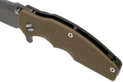 Rick Hinderer Jurassic Spearpoint 20CV Battle Bronze Coyote G10 Navaja 15 Rick Hinderer Jurassic Spearpoint 20CV Battle Bronze Coyote G10 Navaja -Leatherman Tienda HRK JU SP BBR CY 07 rick hinderer knives