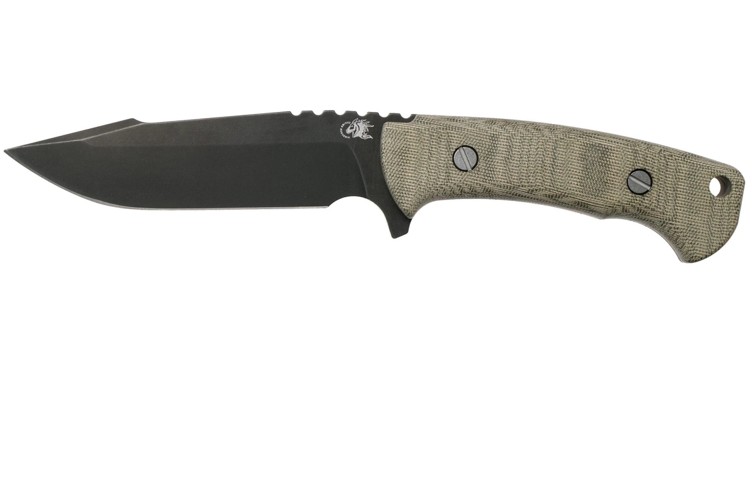 Rick Hinderer Ranch Harpoon Spanto Battle Black Green Micarta Cuchillo De Supervivencia 3 Rick Hinderer Ranch Harpoon Spanto Battle Black Green Micarta Cuchillo De Supervivencia