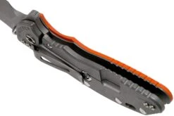 Rick Hinderer XM-24 4” Bowie, CPM 20CV, Working Finish, Orange G10 Navaja 13 Rick Hinderer XM-24 4” Bowie, CPM 20CV, Working Finish, Orange G10 Navaja -Leatherman Tienda HRK XM24 BW WF OR 05 rick hinderer knives