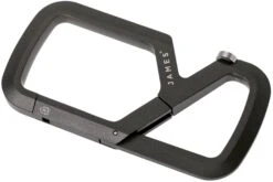 Leatherman Tienda 35 The James Brand Mehlville, Space Grey, Mosquetón