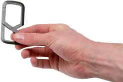 The James Brand Mehlville, Space Grey, Mosquetón -Leatherman Tienda JAKMEHLVILLESG 03 the james brand