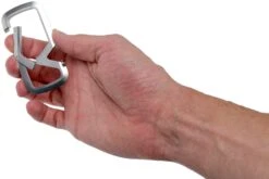 The James Brand Mehlville, Silver, Mosquetón -Leatherman Tienda JAKMEHLVILLESS 04 the james brand