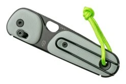 The James Brand The Redstone Primer Gray, Black Serrated KN118170-01 Navaja -Leatherman Tienda JAKN118170 01 04 james