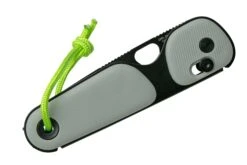 The James Brand The Redstone Primer Gray, Black Serrated KN118170-01 Navaja -Leatherman Tienda JAKN118170 01 05 james