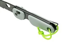 The James Brand The Redstone Primer Gray, Black Serrated KN118170-01 Navaja -Leatherman Tienda JAKN118170 01 06 james