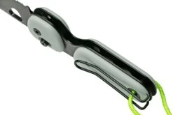 The James Brand The Redstone Primer Gray, Black Serrated KN118170-01 Navaja -Leatherman Tienda JAKN118170 01 08 james