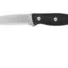 J.E. Made BushCraft ScandiGrind, Black Micarta Cuchillo Bushcraft -Leatherman Tienda JM BU SG SW 01 jemade