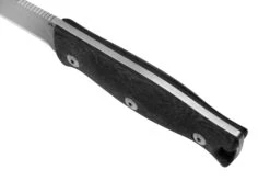 J.E. Made BushCraft ScandiGrind, Black Micarta Cuchillo Bushcraft -Leatherman Tienda JM BU SG SW 05 jemade