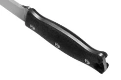 J.E. Made BushCraft ScandiGrind, Black Micarta Cuchillo Bushcraft -Leatherman Tienda JM BU SG SW 06 jemade