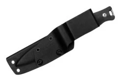 J.E. Made BushCraft ScandiGrind, Black Micarta Cuchillo Bushcraft -Leatherman Tienda JM BU SG SW 08 jemade