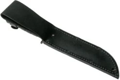 KA-BAR 1212 Cuchillo Fijo, Parcialmente Dentado, Funda De Cuero -Leatherman Tienda KA1212 08 ka bar
