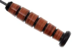 KA-BAR USMC 1218 Parcialmente Dentado Con Mango Y Funda De Cuero -Leatherman Tienda KA1218 04 ka bar ka1218 04