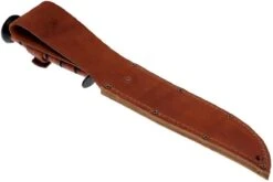 KA-BAR USMC 1218 Parcialmente Dentado Con Mango Y Funda De Cuero -Leatherman Tienda KA1218 07 ka bar ka1218 07