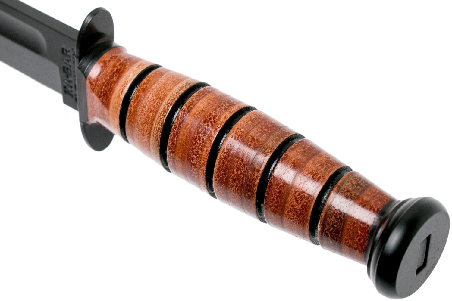 KA-BAR Short USMC Cuchillo 1250, Funda De Cuero 7 KA-BAR Short USMC Cuchillo 1250, Funda De Cuero - Imagen 5