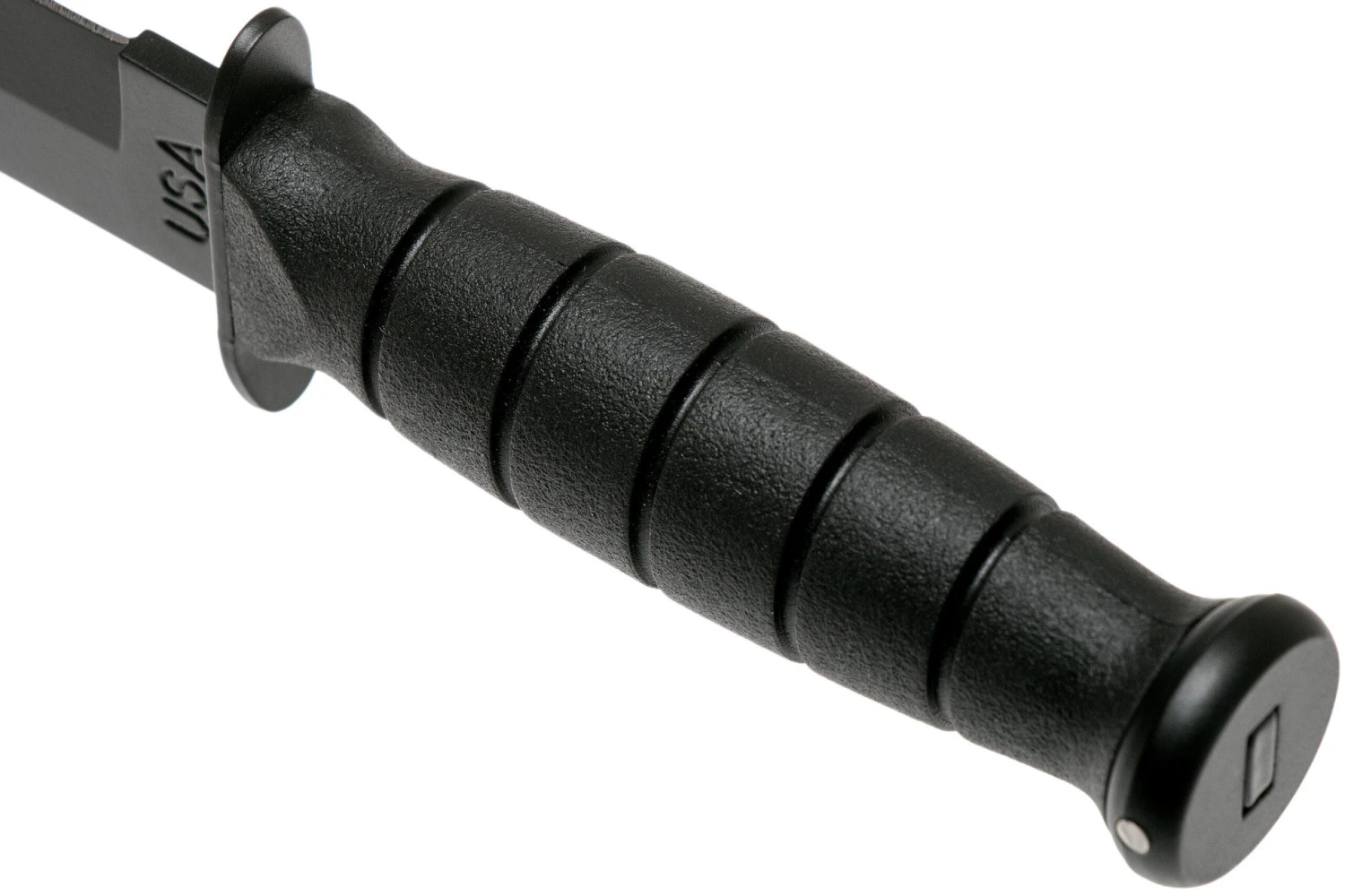 KA-BAR Short Tanto 1254, Cuchillo Fijo, Funda De Cuero 6 KA-BAR Short Tanto 1254, Cuchillo Fijo, Funda De Cuero - Imagen 4