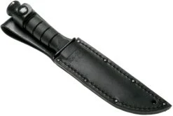KA-BAR Short Tanto 1254, Cuchillo Fijo, Funda De Cuero 16 KA-BAR Short Tanto 1254, Cuchillo Fijo, Funda De Cuero -Leatherman Tienda KA1254 07 ka bar