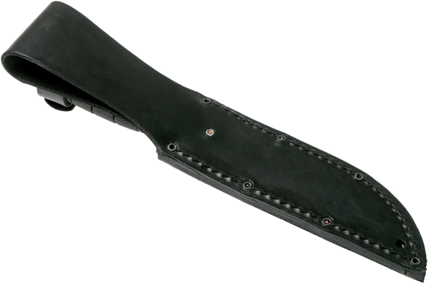 KA-BAR Short Tanto 1254, Cuchillo Fijo, Funda De Cuero 10 KA-BAR Short Tanto 1254, Cuchillo Fijo, Funda De Cuero - Imagen 8
