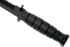 KA-BAR Short Tanto 1255 Parcialmente Dentado, Funda De Cuero -Leatherman Tienda KA1255 04 ka bar