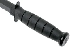 KA-BAR Short Tanto 1255 Parcialmente Dentado, Funda De Cuero -Leatherman Tienda KA1255 05 ka bar