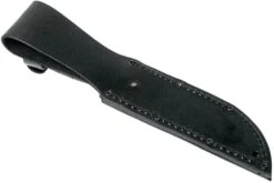KA-BAR Short Tanto 1255 Parcialmente Dentado, Funda De Cuero -Leatherman Tienda KA1255 08 ka bar