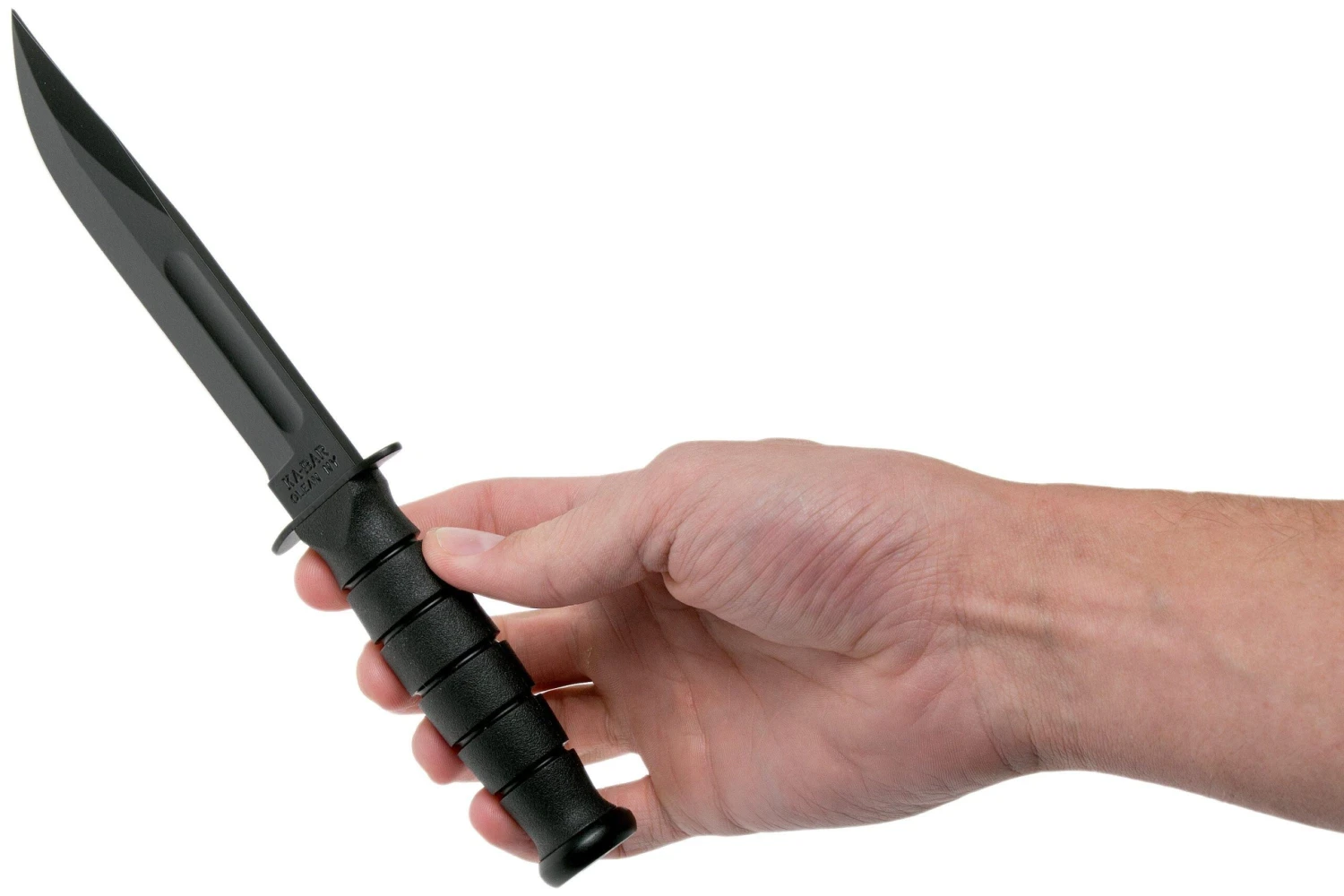 KA-BAR Short 1256, Cuchillo Fijo, Funda De Cuero 8 KA-BAR Short 1256, Cuchillo Fijo, Funda De Cuero - Imagen 6