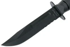 KA-BAR Short 1259 Cuchillo Fijo, Parcialmente Dentado, Funda De Plástico 12 KA-BAR Short 1259 Cuchillo Fijo, Parcialmente Dentado, Funda De Plástico -Leatherman Tienda KA1259 03 ka bar