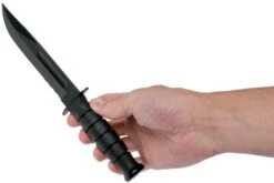 KA-BAR Short 1259 Cuchillo Fijo, Parcialmente Dentado, Funda De Plástico 15 KA-BAR Short 1259 Cuchillo Fijo, Parcialmente Dentado, Funda De Plástico -Leatherman Tienda KA1259 06 ka bar