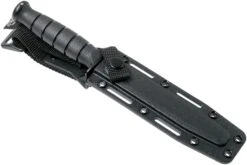 KA-BAR Short 1259 Cuchillo Fijo, Parcialmente Dentado, Funda De Plástico 16 KA-BAR Short 1259 Cuchillo Fijo, Parcialmente Dentado, Funda De Plástico -Leatherman Tienda KA1259 07 ka bar