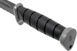 KA-BAR D2 Extreme Fighting Knife 1282, Serrated Blade, Kraton Handle, Funda De Plástico 14 KA-BAR D2 Extreme Fighting Knife 1282, Serrated Blade, Kraton Handle, Funda De Plástico -Leatherman Tienda KA1282 05 ka bar