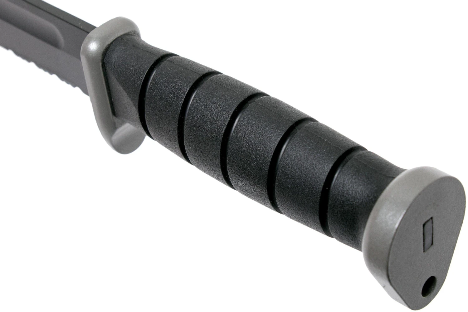 KA-BAR D2 Extreme Fighting Knife 1282, Serrated Blade, Kraton Handle, Funda De Plástico 7 KA-BAR D2 Extreme Fighting Knife 1282, Serrated Blade, Kraton Handle, Funda De Plástico - Imagen 5