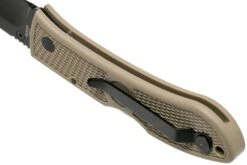 KA-BAR Dozier Folding Hunter Coyote Brown 4062CB -Leatherman Tienda KA4062CB 05 ka bar