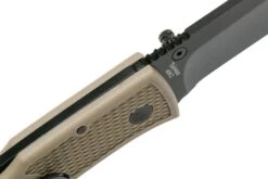 KA-BAR Dozier Folding Hunter Coyote Brown 4062CB -Leatherman Tienda KA4062CB 06 ka bar