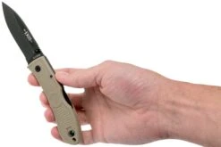 KA-BAR Dozier Folding Hunter Coyote Brown 4062CB -Leatherman Tienda KA4062CB 08 ka bar