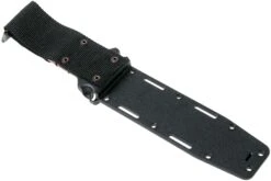 KA-BAR USMC 5017 Borde Liso, Cuero, Funda De Plástico -Leatherman Tienda KA5017 07 ka bar