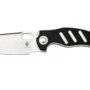 Kizer Vanguard Mini Sheepdog C01C V3488C7 Black And White Micarta, Navaja -Leatherman Tienda KZV3488C7 01 kizer