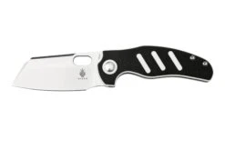 Kizer Vanguard Mini Sheepdog C01C V3488C7 Black And White Micarta, Navaja