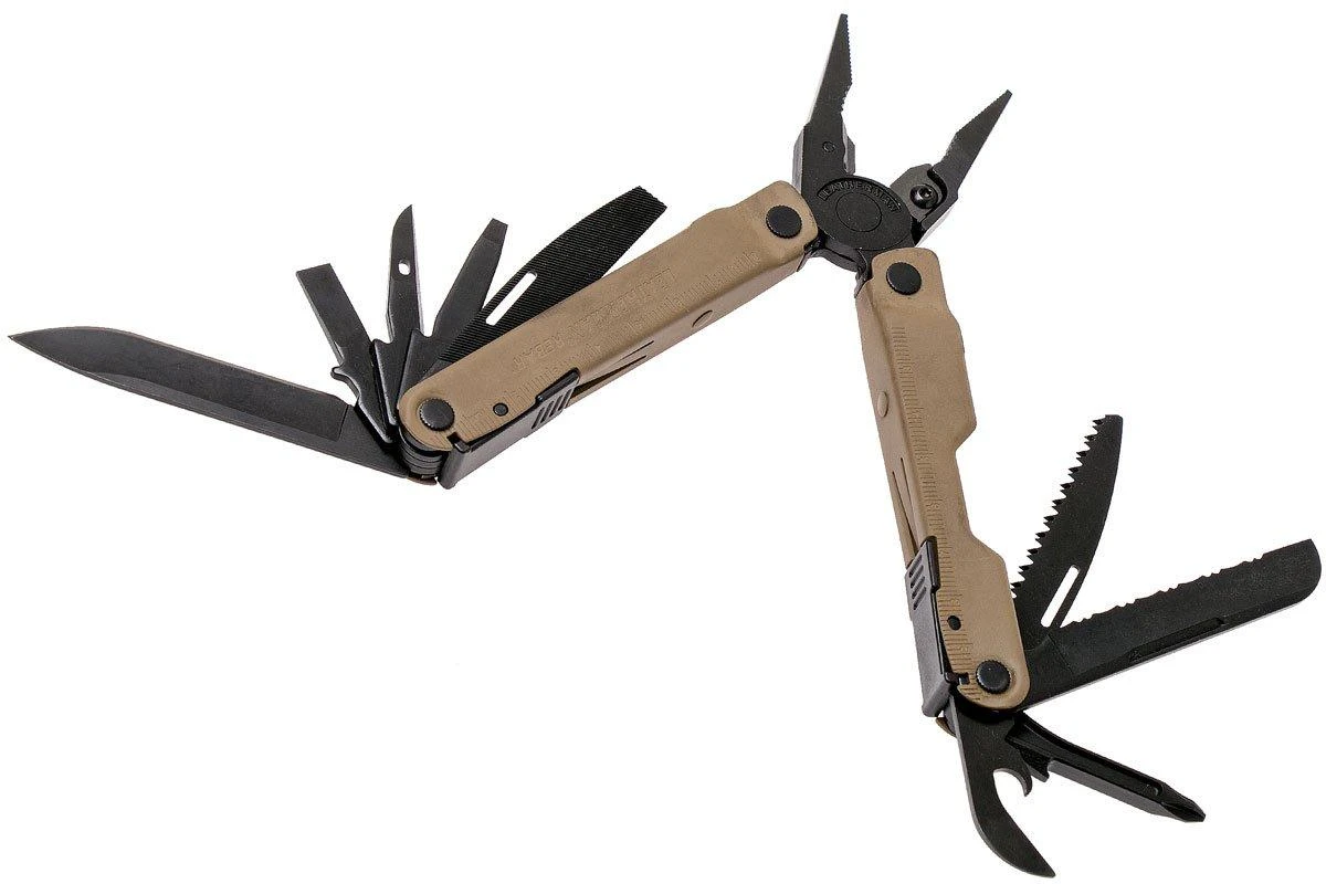 Leatherman Rebar Coyote Multiherramienta, Funda De Nailon 5 Leatherman Rebar Coyote Multiherramienta, Funda De Nailon - Imagen 3