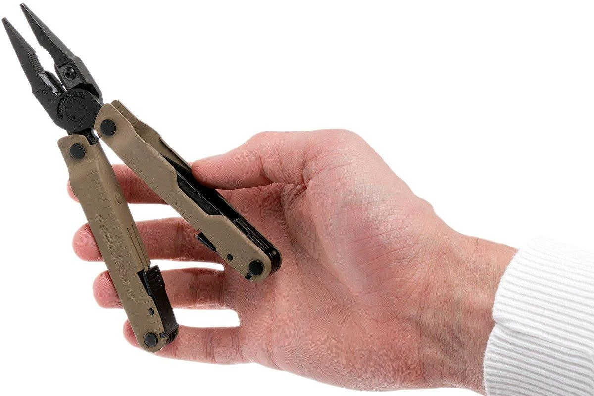 Leatherman Rebar Coyote Multiherramienta, Funda De Nailon 7 Leatherman Rebar Coyote Multiherramienta, Funda De Nailon - Imagen 5