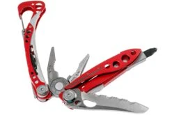 Leatherman Skeletool RX Multiherramienta, Rojo -Leatherman Tienda LE5016 03 leatherman v2018