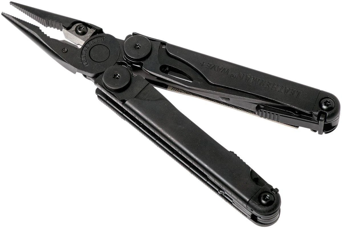 Leatherman Wave Plus Multiherramienta Negro, Funda De Nailon 3 Leatherman Wave Plus Multiherramienta Negro, Funda De Nailon